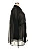 Torrid Black 3/4 Sleeve Blouse Size 3X Plus (3) - photo 4