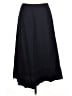 Talbots 100% Cotton Solid Black Formal Skirt Size 10 - photo 1