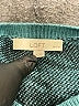 Ann Taylor LOFT Houndstooth Teal Pullover Sweater Size XL Petite - photo 7