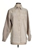 Studio Works 100% Polyester Tan Long Sleeve Blouse Size S - photo 1