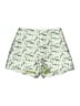 Flying Tomato Print Green Shorts Size S - photo 1