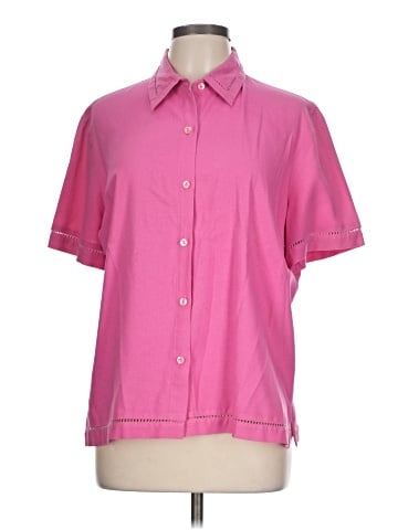Sag Harbor Short Sleeve Blouse (view 1)
