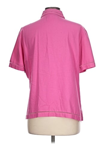 Sag Harbor Short Sleeve Blouse (view 2)