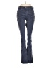 Adriano Goldschmied Chevron-herringbone Blue Jeans Size 28 waist - photo 1