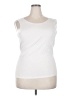 Fabletics White Sleeveless T-Shirt Size XXL - photo 1