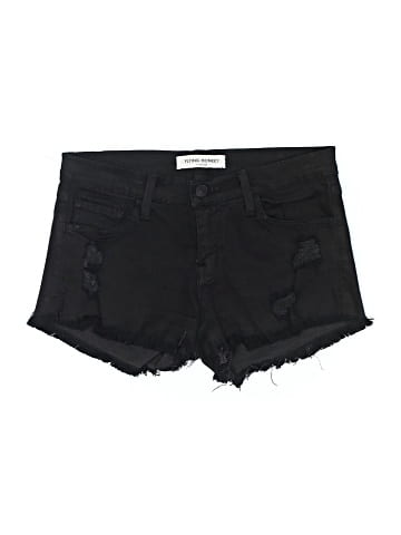 Flying Monkey Denim Shorts (view 1)