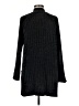 Natural Reflections 100% Polyester Black Cardigan Size M - photo 2