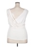Fabletics White Sleeveless T-Shirt Size XXL - photo 2