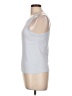 Gap Silver Tank Top Size Lg Petite - photo 5