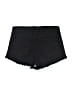 Flying Monkey 100% Polyester Hearts Black Denim Shorts Size 26 waist - photo 2