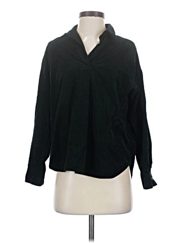 Uniqlo Long Sleeve Blouse (view 1)