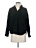 Uniqlo Black Long Sleeve Blouse Size XS - photo 1