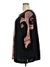 JM Collection Paisley Black 3/4 Sleeve Blouse Size 3X - photo 5