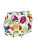 Tea 100% Cotton Print Ivory Shorts 12-18 MO / 18 MO - photo 1