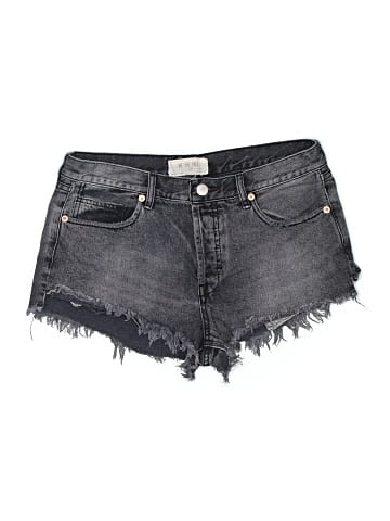 We the Free Denim Shorts (view 1)