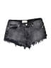 We the Free Black Denim Shorts Size 28 waist - photo 1