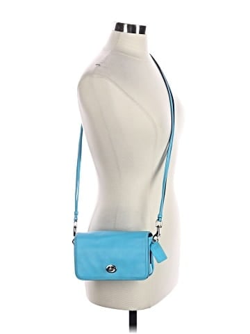Coach Leather Crossbody Bag (view 2)
