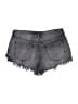 We the Free Black Denim Shorts Size 28 waist - photo 2