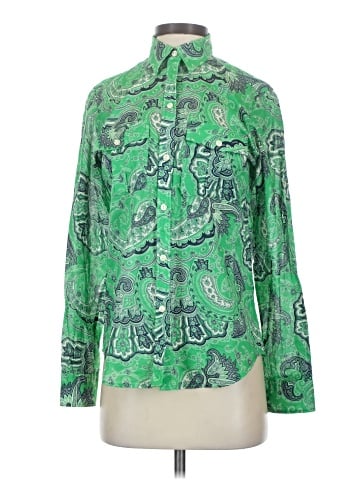 Lauren Jeans Co. Long Sleeve Blouse (view 1)