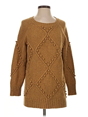 Moth Wool Pullover Sweater (view 1)