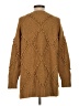 Moth Brown Wool Pullover Sweater Size S - photo 2