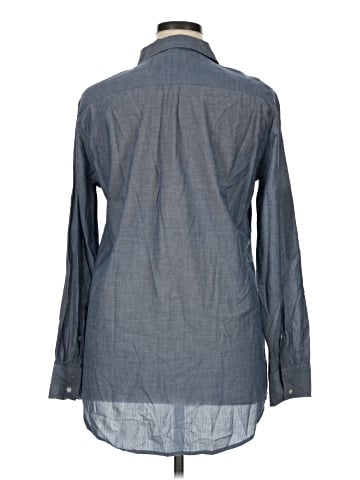 J.Crew Factory Store Long Sleeve Button-Down Shirt (view 2)
