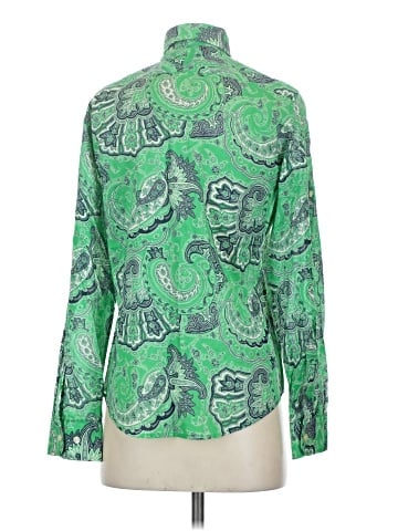 Lauren Jeans Co. Long Sleeve Blouse (view 2)