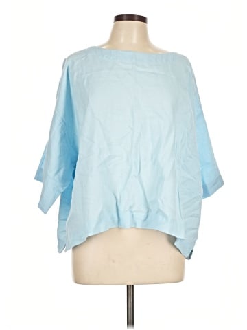 Purejill 3/4 Sleeve Blouse (view 1)
