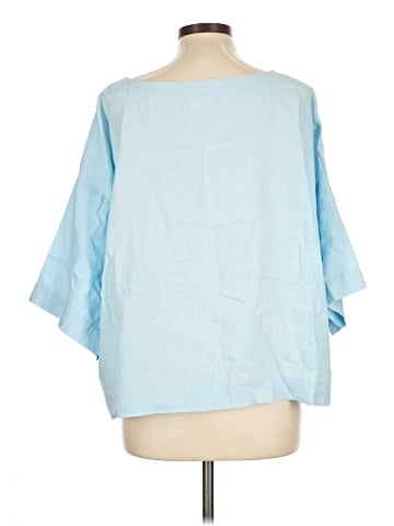 Purejill 3/4 Sleeve Blouse (view 2)