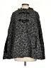 Jessica Simpson 100% Recycled Polyester Animal Print Gray Coat Size S - photo 1