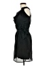 Ella Moss 100% Silk Black Cocktail Dress Size M - photo 5