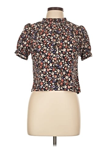 Monteau Short Sleeve Turtleneck (view 1)