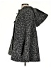 Jessica Simpson 100% Recycled Polyester Animal Print Gray Coat Size S - photo 5