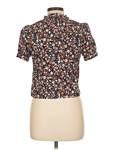 Monteau Short Sleeve Turtleneck (view 2)