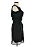 Ella Moss 100% Silk Black Cocktail Dress Size M - photo 4