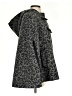 Jessica Simpson 100% Recycled Polyester Animal Print Gray Coat Size S - photo 4