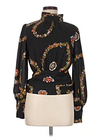 ModCloth Long Sleeve Blouse (view 1)