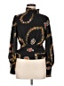 ModCloth 100% Polyester Black Long Sleeve Blouse Size M - photo 1
