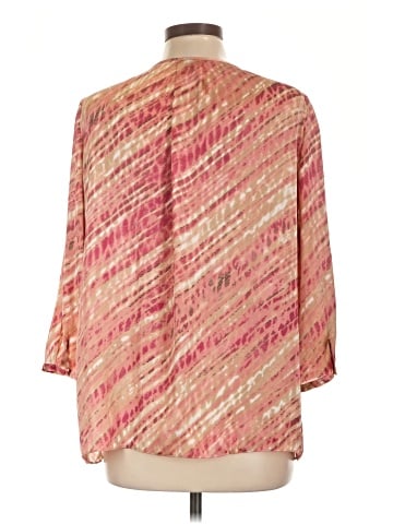 Anne Klein 3/4 Sleeve Blouse (view 2)
