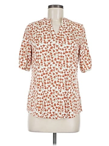 Perseption Concept Short Sleeve Blouse (view 1)