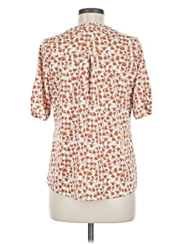 Perseption Concept Short Sleeve Blouse (view 2)