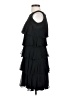 BCBGMAXAZRIA 100% Silk Black Cocktail Dress Size XS - photo 5