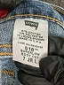 Levi's Hearts Blue Jeans Size 7 (tall) - photo 8