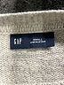 Gap Solid Gray Pullover Sweater Size S - photo 7
