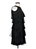 BCBGMAXAZRIA 100% Silk Black Cocktail Dress Size XS - photo 4