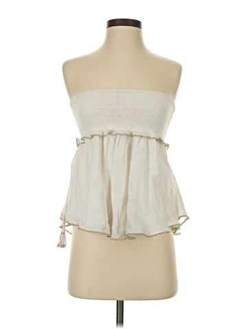 Flannel Tube Top (view 1)