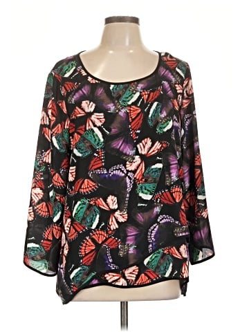 Chaus 3/4 Sleeve Blouse (view 1)