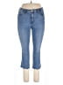 Crown & Ivy Hearts Blue Jeans Size 14 (petite) - photo 1
