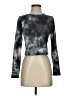 Gaze Gray Long Sleeve Top Size S - photo 1