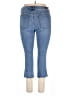 Crown & Ivy Hearts Blue Jeans Size 14 (petite) - photo 2
